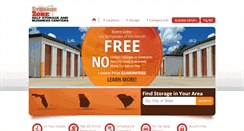 Desktop Screenshot of mystoragezone.com